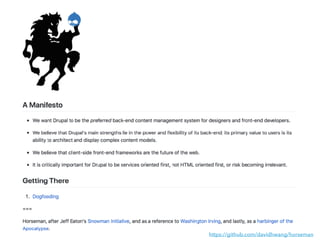 https://github.com/davidhwang/horseman
 