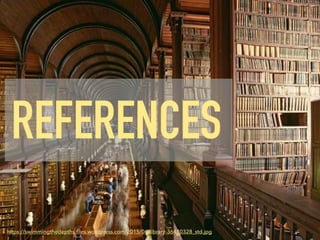 REFERENCES
https://swimmingthedepths.ﬁles.wordpress.com/2015/06/library-36480328_std.jpg
 