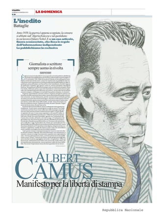 Manifesto per-la -liberta-di-stampa | PDF