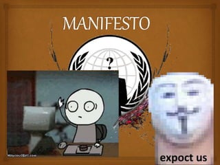 O Manifesto da Lista A