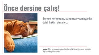Manifesto Akademi / Sunum Teknikleri 