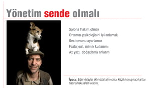 Manifesto Akademi / Sunum Teknikleri 