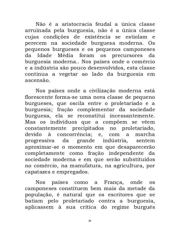 Manifesto Comunista Karl Marx E Friedrich Engels