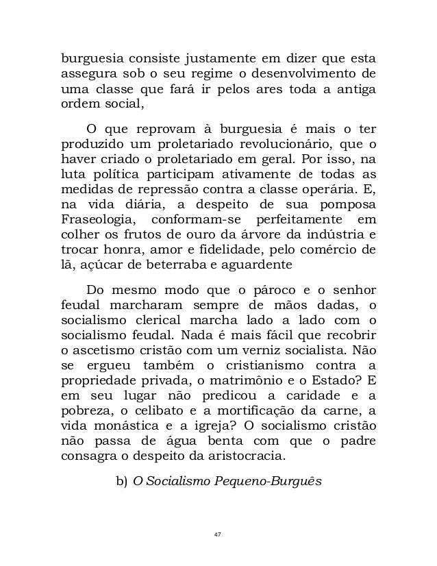 Manifesto Do Partido Comunista