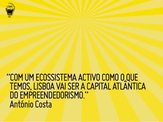 Manifesto empreendedorismolisboa