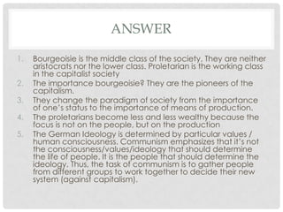 Manifesto of the communist party | PPTX