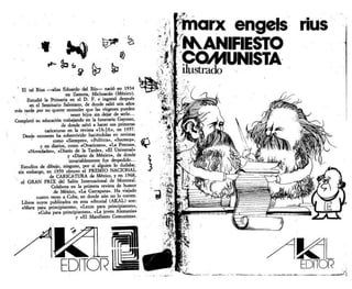 Manifiesto comunista-ilustrado