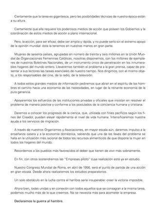 Manifiesto 2009
