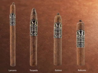 Lancero Torpedo Goloso Robusto 
 