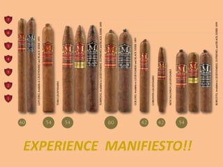 EXPERIENCE MANIFIESTO!! 
 