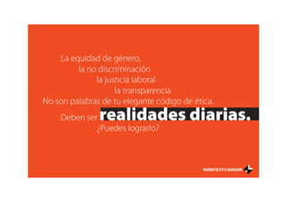 Manifiesto Luis Maram