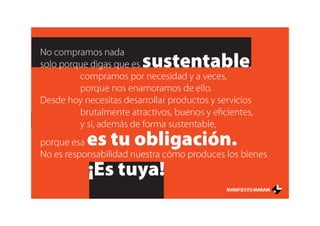 Manifiesto Luis Maram