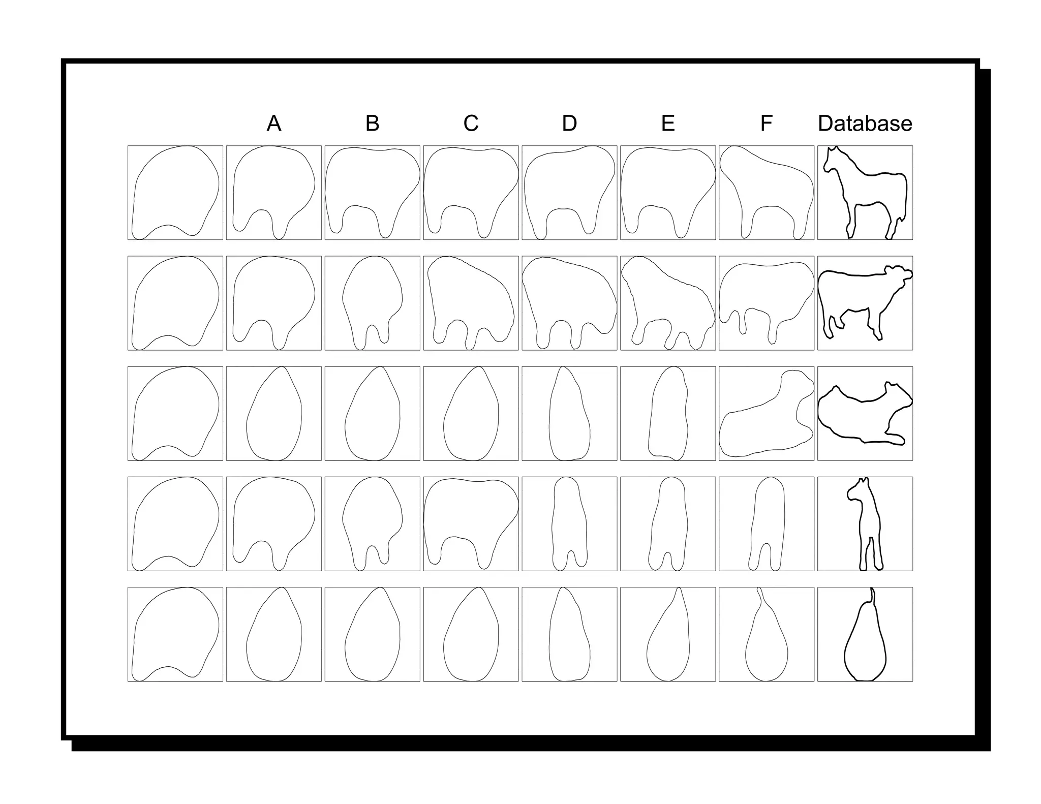 A   B   C   D   E   F   Database
 