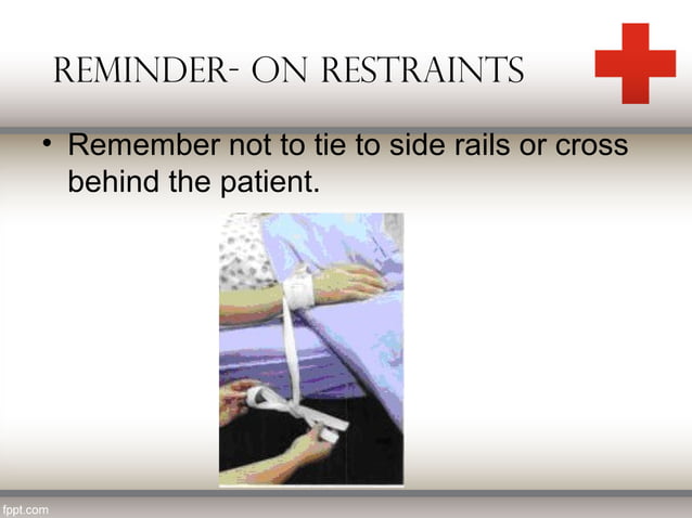 physical restrain in ICU | PPT | First Aid | Injuries