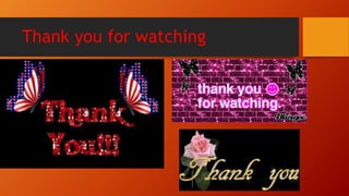 Thank you for watching
 