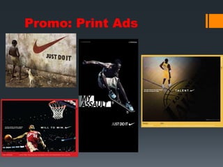 Promo: Print Ads
 