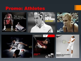 Promo: Athletes
 