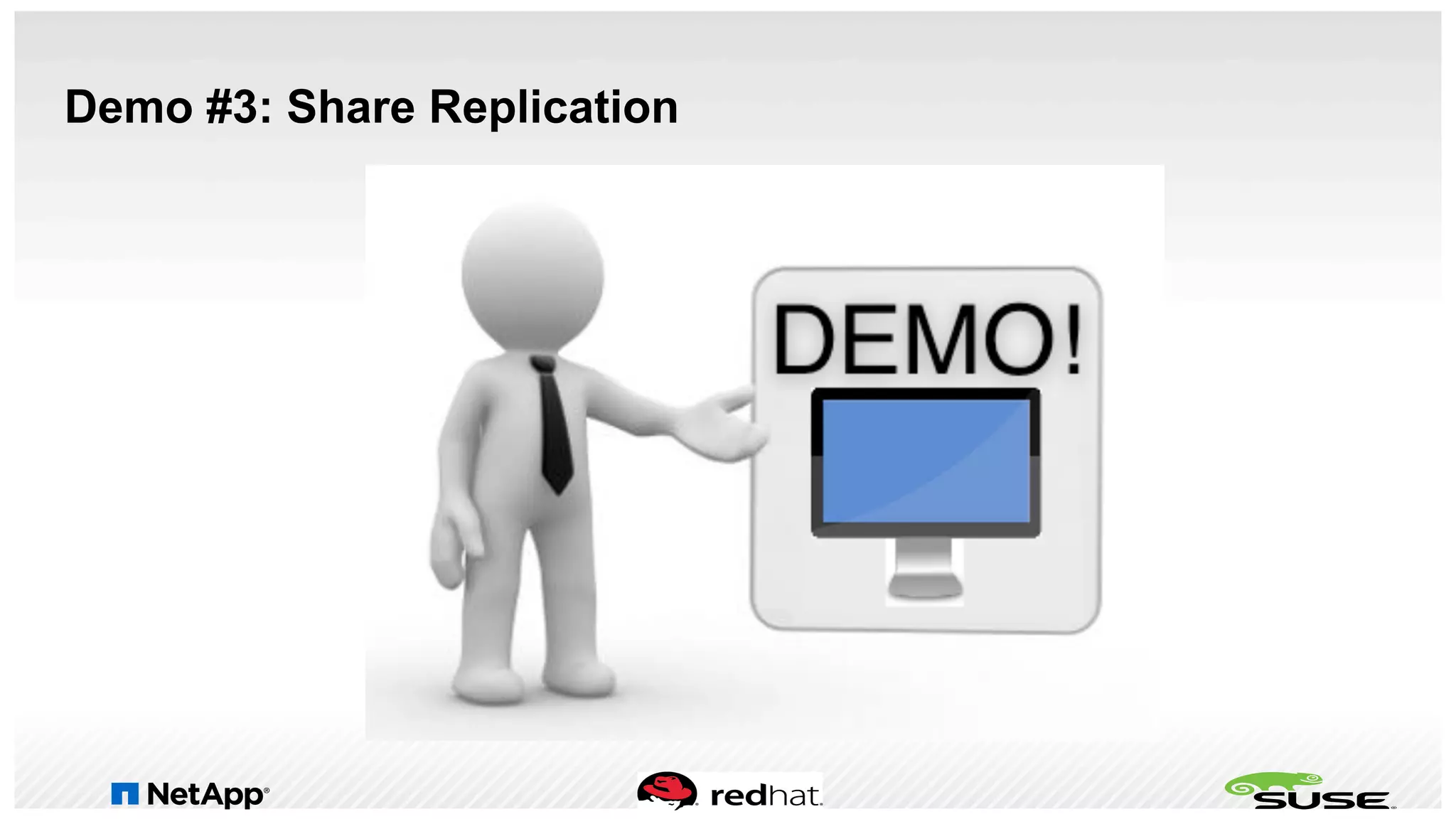 Demo #3: Share Replication
 