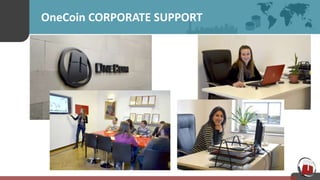 One Coin Conference OneCoin Short Presentation | PPTX