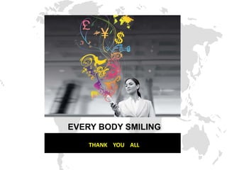 EVERY BODY SMILING

THANK YOU THANK   YOU ALL
 