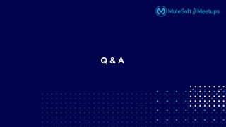 Q & A
 
