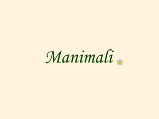 Manimali 