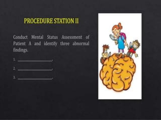 objective structured clinical examination
