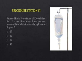 objective structured clinical examination