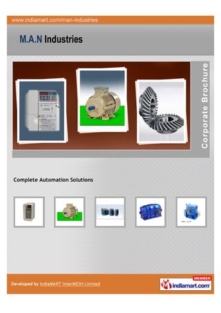 Complete Automation Solutions
 