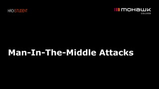 Man-In-The-Middle Attacks
 