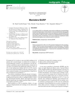 Maniobra de burp | PDF