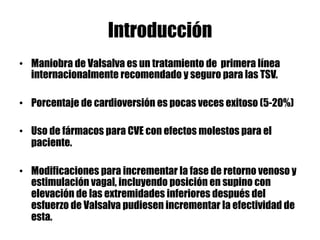 Ejemplos De Maniobra De Valsalva Ejemplos De Maniobra De Valsalva