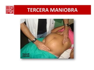 TERCERA MANIOBRA
 