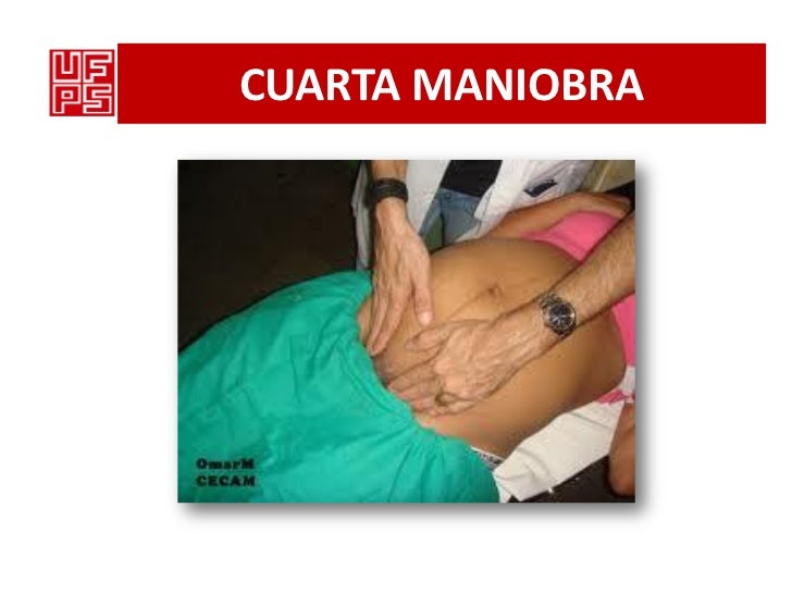 Maniobras de leopold
