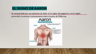 MANIOBRAS PARA EL APÉNDICE. abdomen palpacion | PPTX