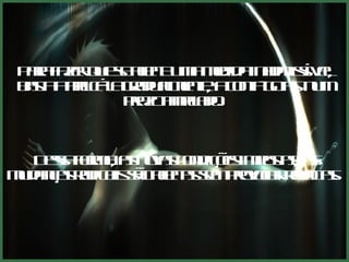 Para fazer que se aceite uma medida inadmissível, basta a aplicá-la gradualmente, a conta-gotas, num prazo ampliado.  Dessa forma, as novas condições impostas, as mudanças radicais são aceitas sem provocar revoltas.  
