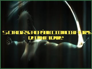 5.  Dirigir-se ao público como criaturas de pouca idade:   .  