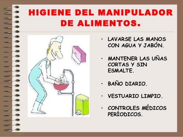 Manipulación de alimentos