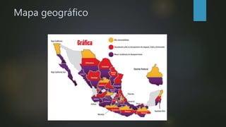 Mapa geográfico
 