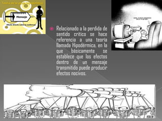 Manipulación en los medios de comunicación en México | PPTX