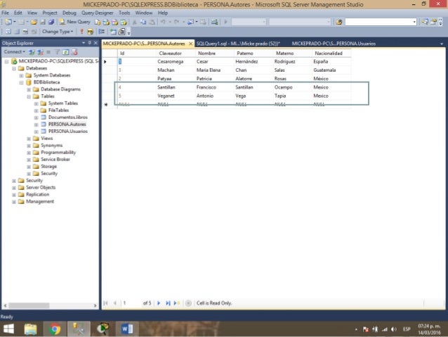 Manipulacion de informacion con el uso de los comandos dml (data mani…