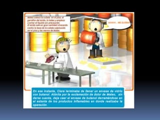 Manipulacion de sustancias qmcas