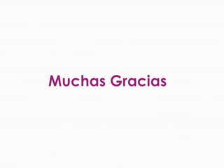 Muchas Gracias