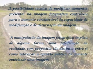 ManipulaçãO Da Imagem