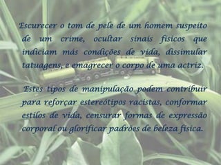 ManipulaçãO Da Imagem