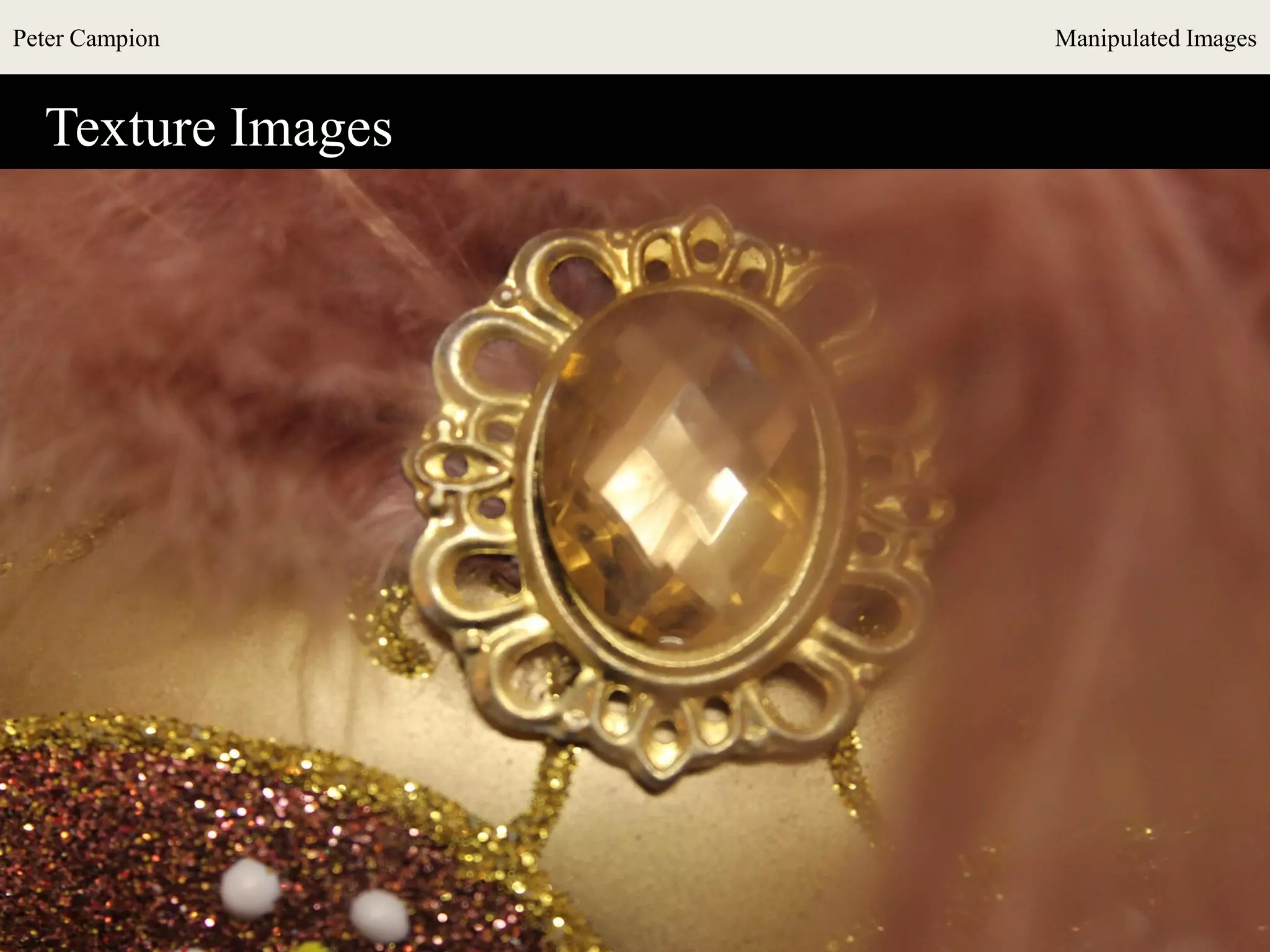 Peter Campion Manipulated Images
Texture Images
 