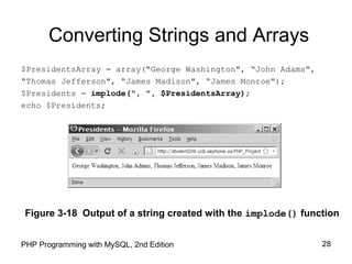 Manipulating strings | PPT