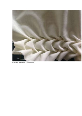 Continue with Row 2, and so on.
 