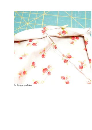 Do the same on all sides.
 