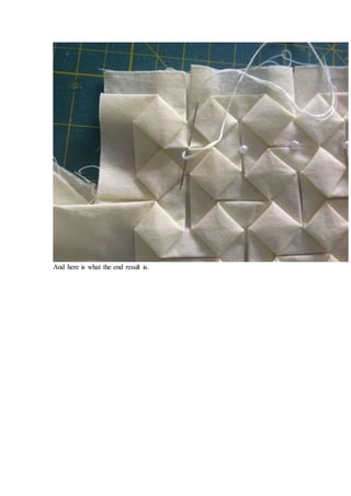 And here is what the end result is.
 